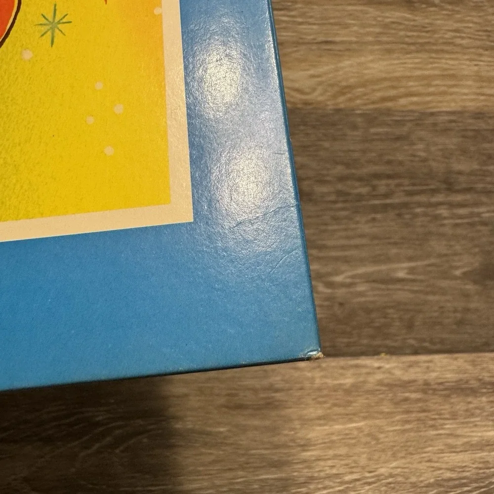 Vintage Hallmark Mead‎ 1983 RAINBOW BRITE Twink 2 Pocket Portfolio folder